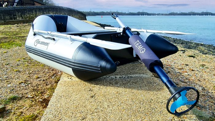 Temo 450 elektrilised paadimootorid