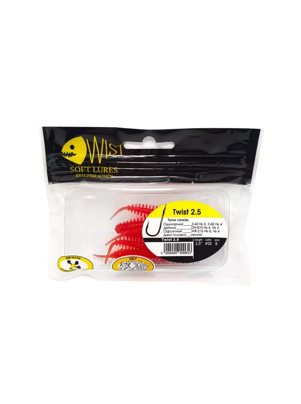  TWIST BOOST 2,5" #2 (6 ТK)