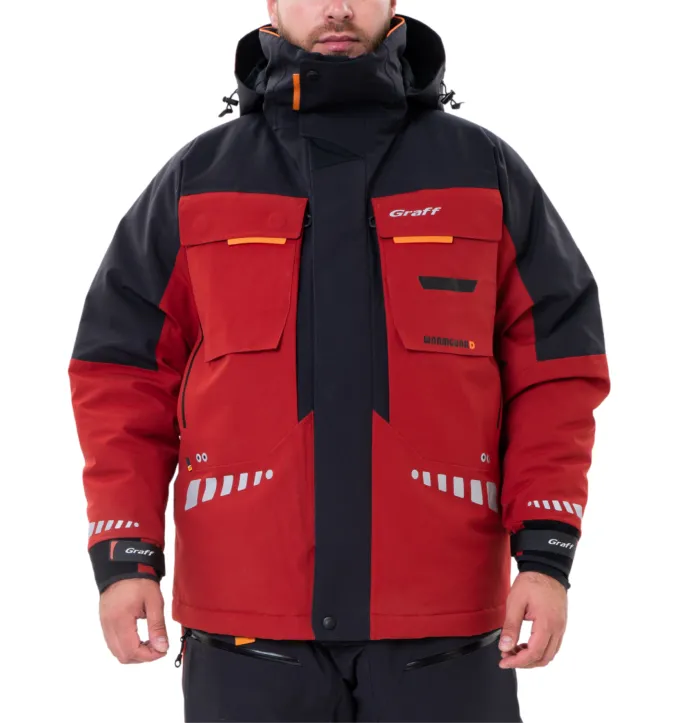 Talvekombekas 220-O-B-4 GRAFF