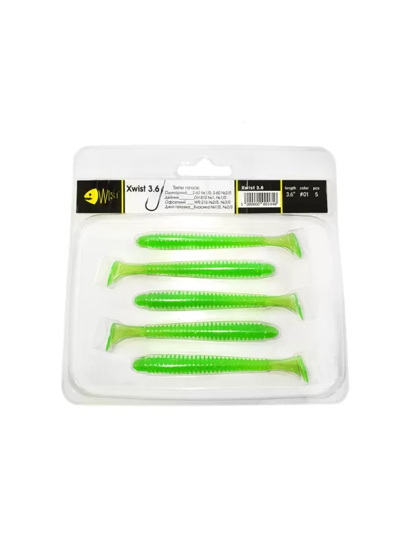  XWIST BOOST 3,6" #1 (5 ТK)