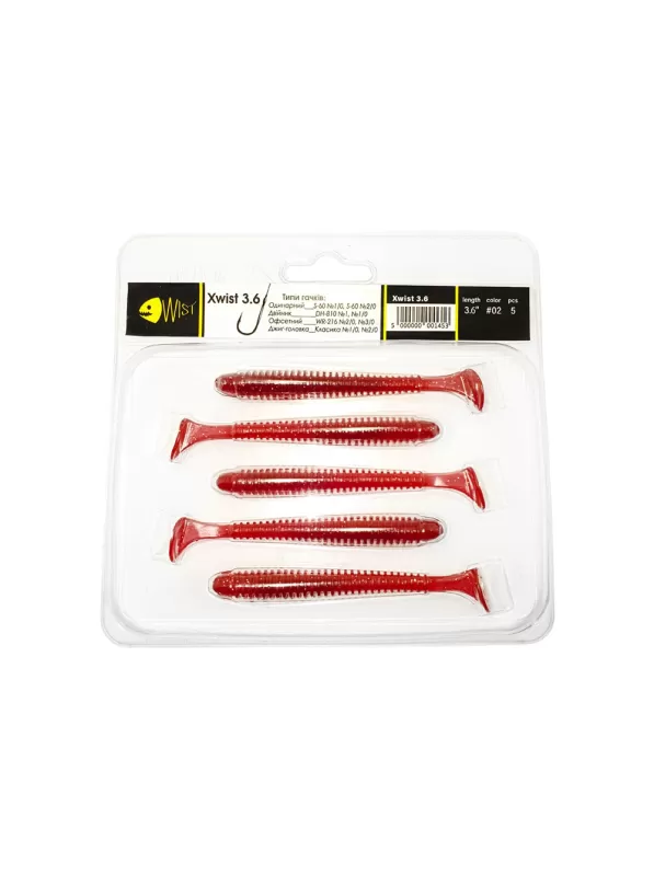  XWIST BOOST 3,6" #2 (5 tk)