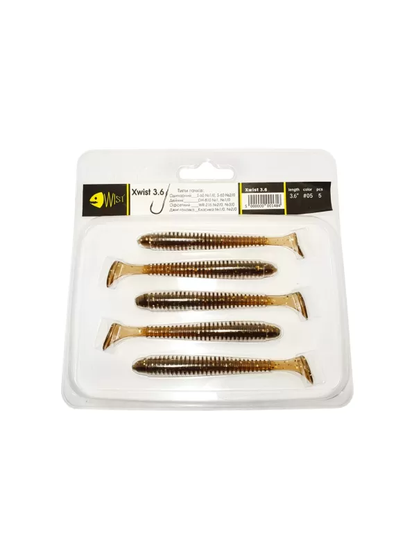  XWIST BOOST 3,6" #5 (5 TK)