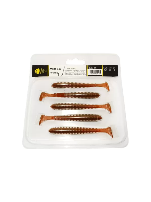  XWIST FLOATING 3,6 #11 (5 ТK)