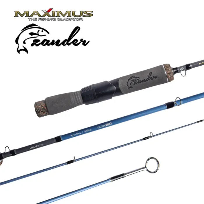Koharitv Maximus LONG HAND 382H ZANDER 0.95м, kuni 50 g MIRLHZ382H 